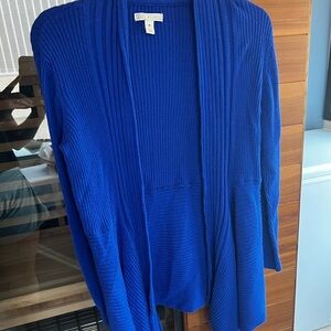 Dana Buchman Royal Blue Women's Cardigan